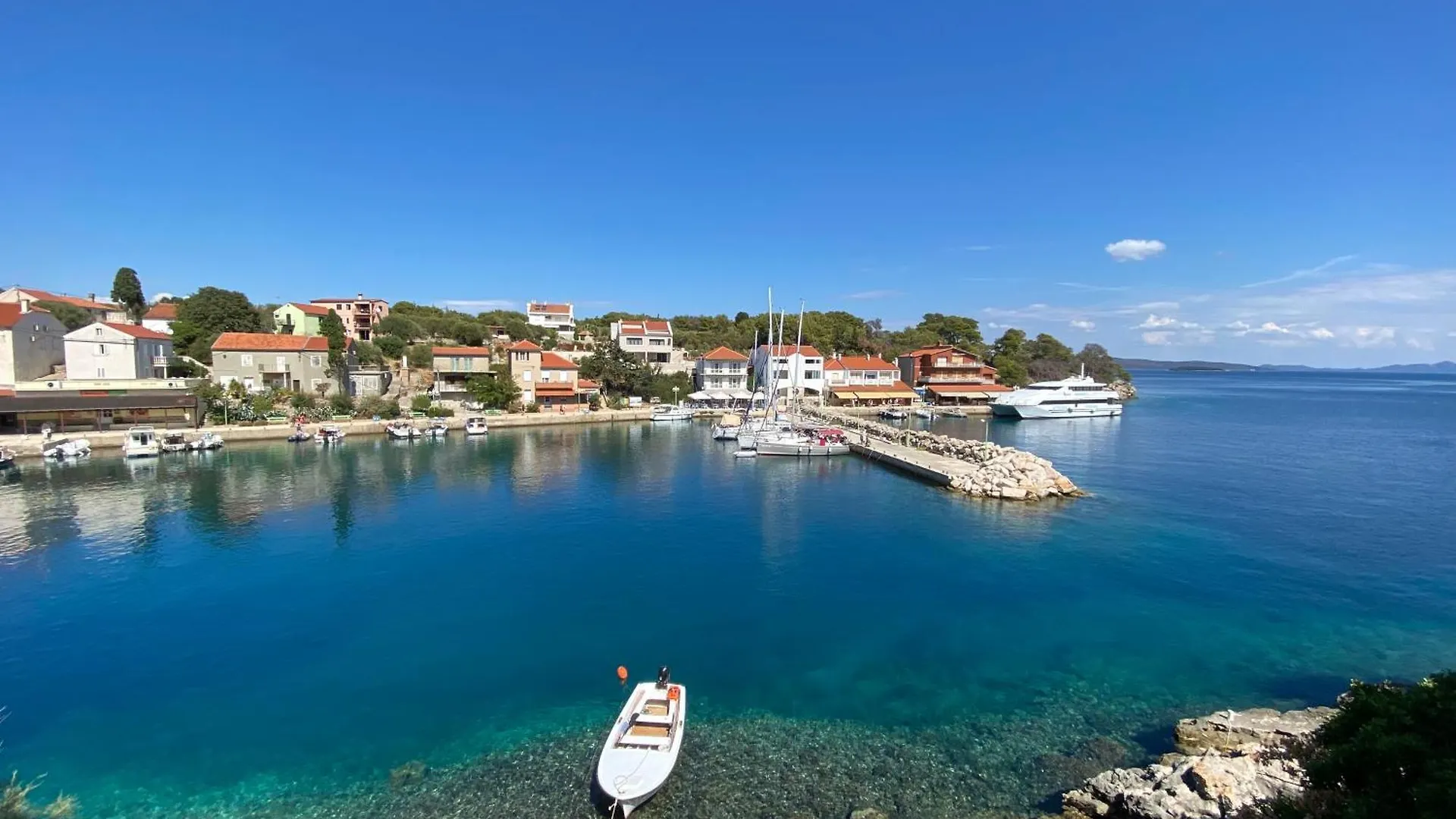 Gajeta Residence Bozava Croatia
