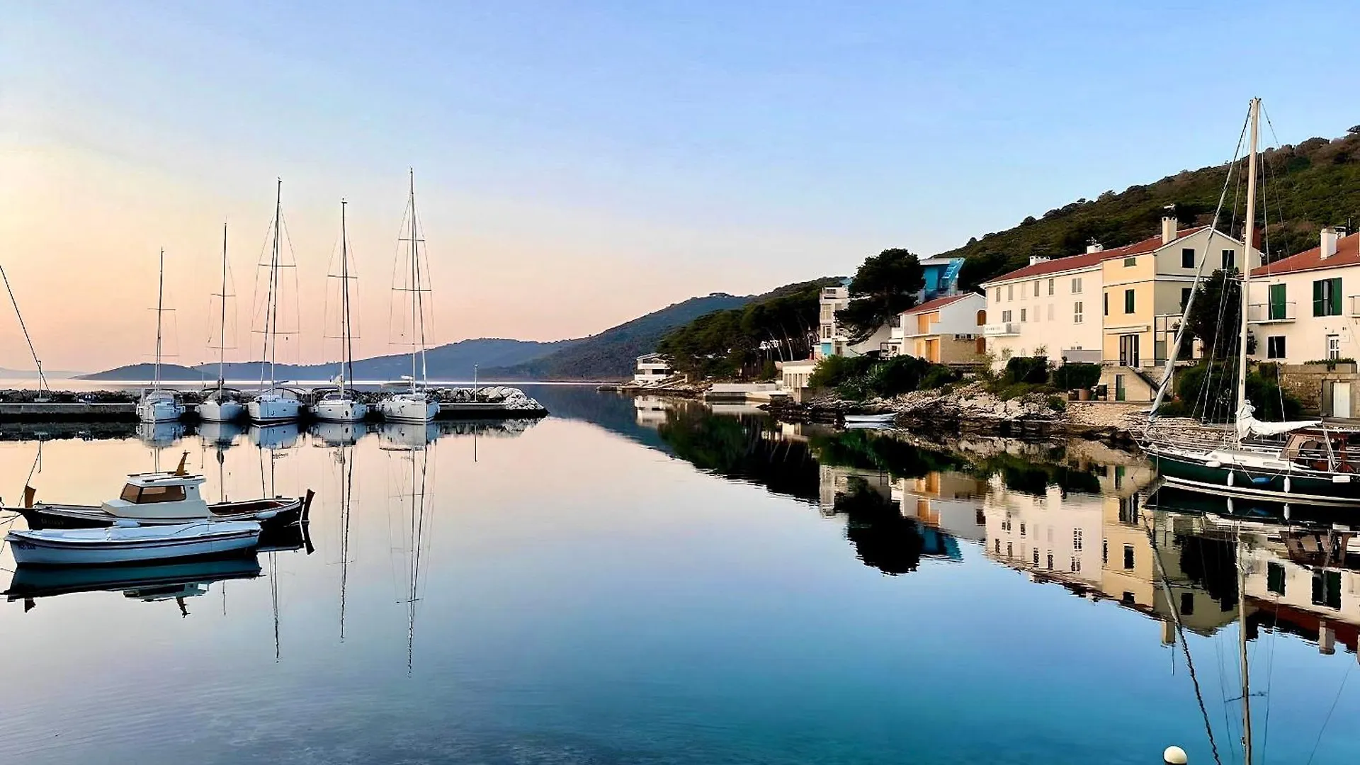 Apartment Gajeta Residence Bozava Croatia